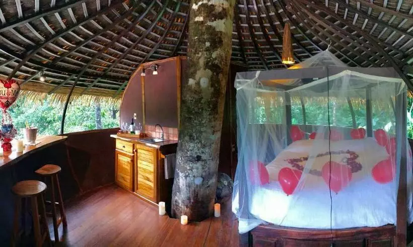 リゾートホテル Cabanas Rio Encantado