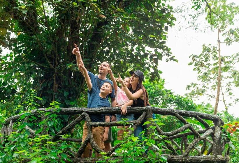 ホテル Arenal Kioro Suites & Spa