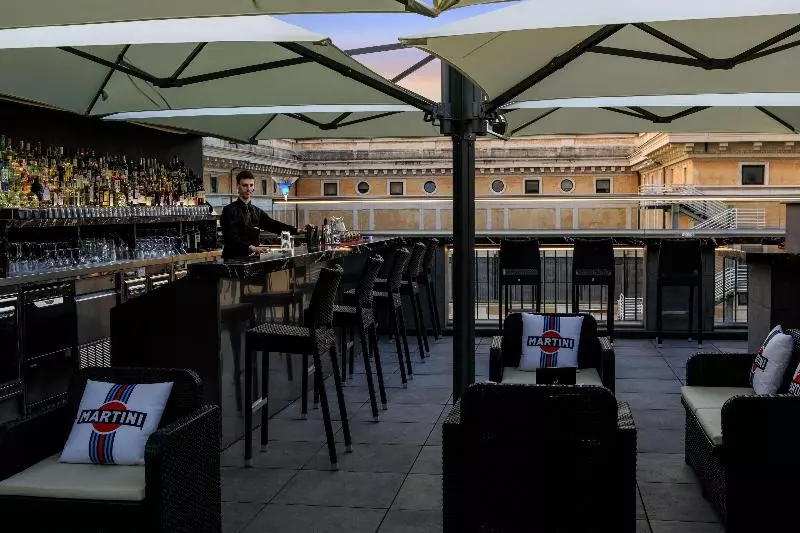 هتل Golden Tulip Rome Piram