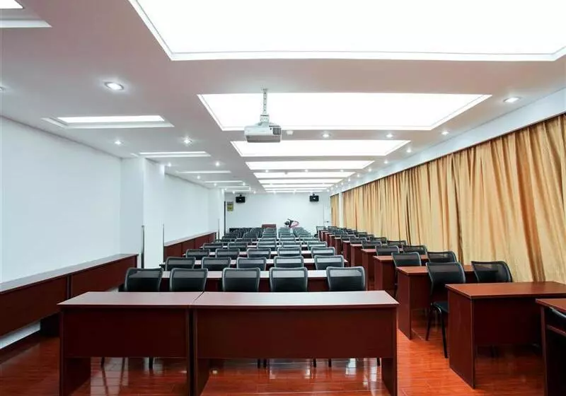 هتل Greentree Inn Anhui Hefei Economic Development Zone Convention And Exhibition Center Business