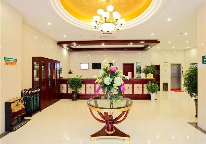 هتل Greentree Inn Anhui Hefei Economic Development Zone Convention And Exhibition Center Business