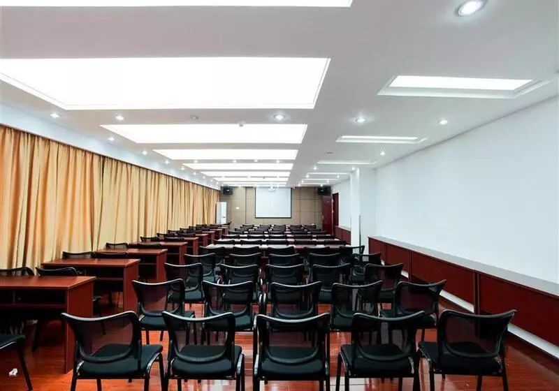 هتل Greentree Inn Anhui Hefei Economic Development Zone Convention And Exhibition Center Business
