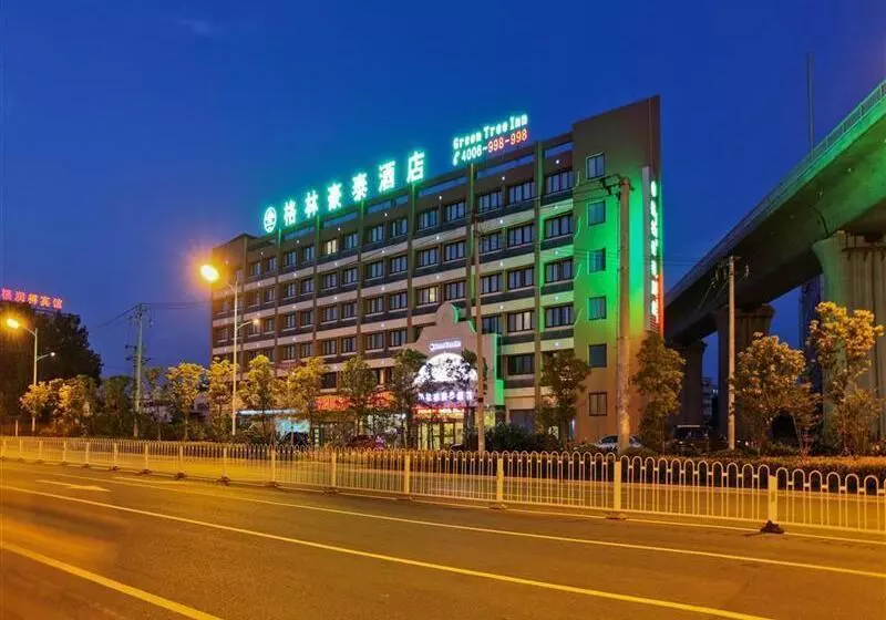 هتل Greentree Inn Anhui Hefei Economic Development Zone Convention And Exhibition Center Business