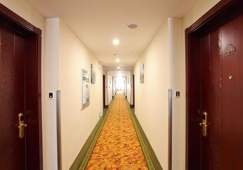 هتل Greentree Inn Anhui Hefei Economic Development Zone Convention And Exhibition Center Business