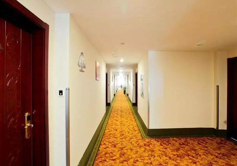 هتل Greentree Inn Anhui Hefei Economic Development Zone Convention And Exhibition Center Business