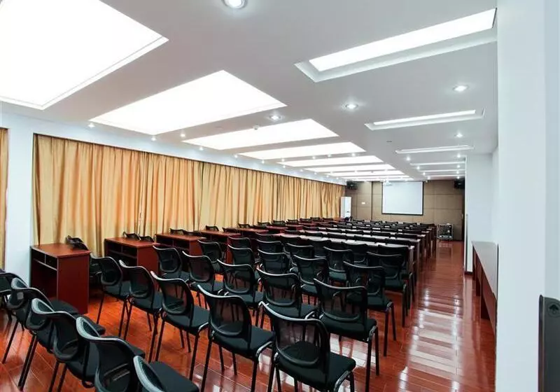 هتل Greentree Inn Anhui Hefei Economic Development Zone Convention And Exhibition Center Business
