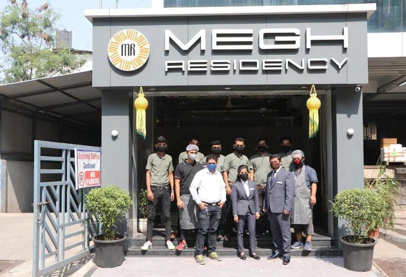 Отель Megh Residency Navi Mumbai