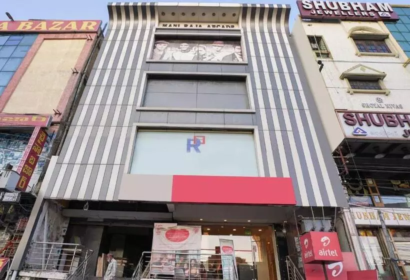 ホテル R Square Stay Near Lb Nagar Metro