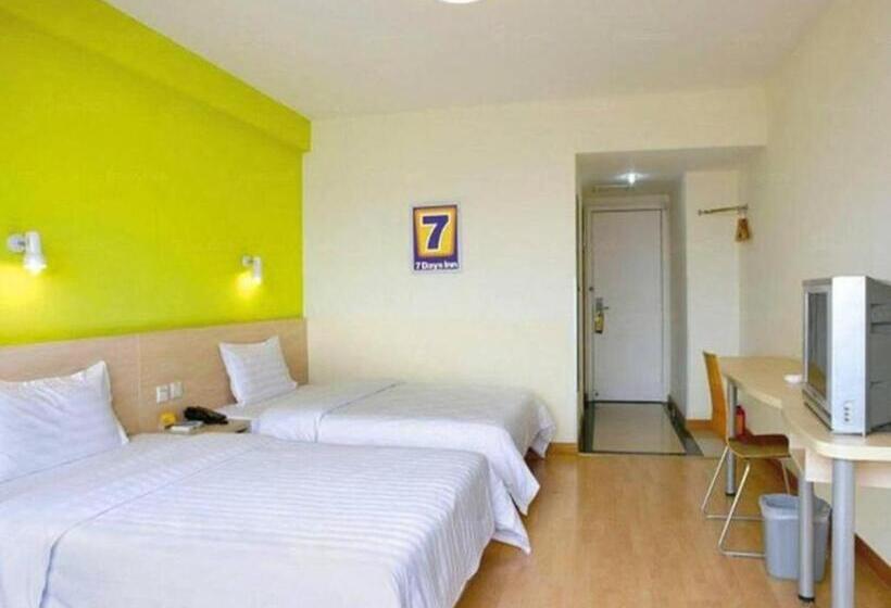 Отель 7 Days Inn Beijing Shunyi Development Area Mordern Motor City