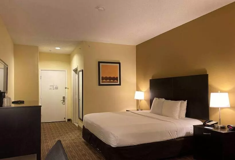 Отель Baymont By Wyndham Houston North