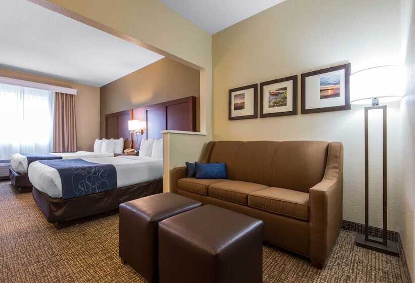 فندق Comfort Suites Rochester Henrietta University Area
