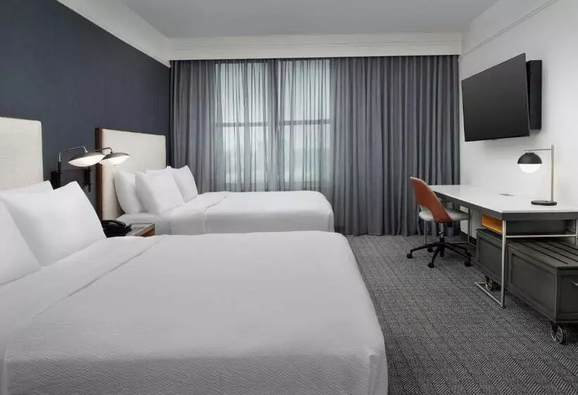 Hotel Courtyard By Marriott Savannah Downtown Historic District