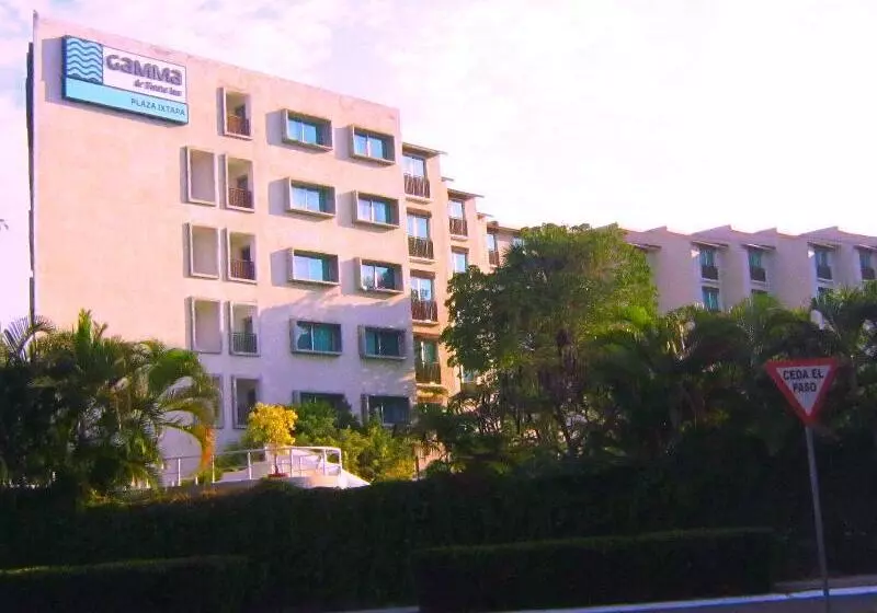 ホテル Gamma Plaza Ixtapa