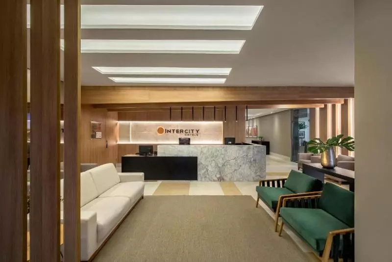 Отель Intercity Cuiaba