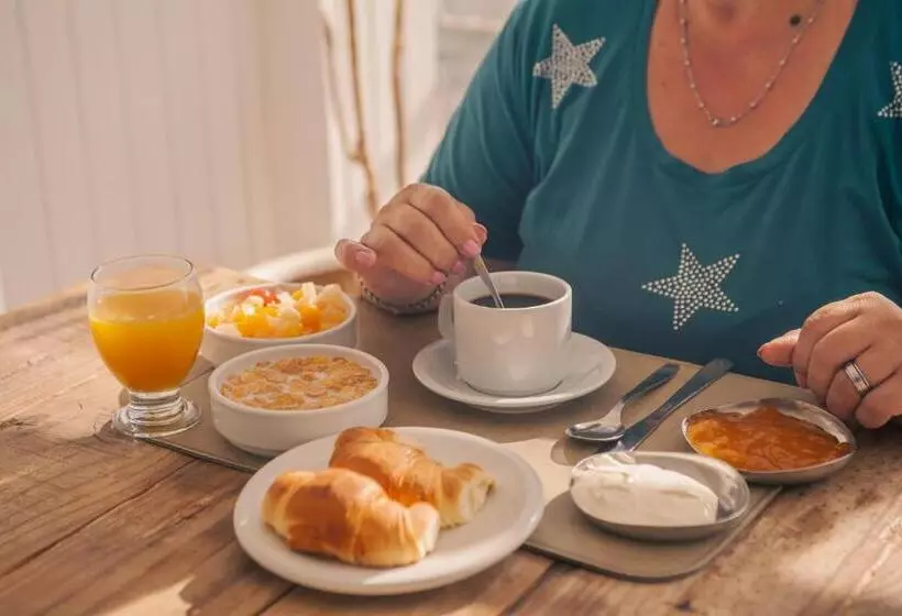 هتل Rayentray Hostal