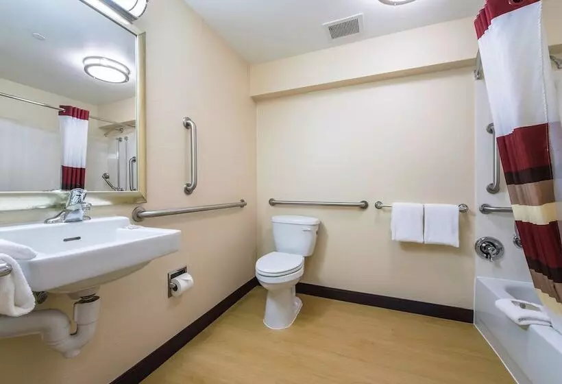 Szálloda Red Roof Inn Seattle Airport Seatac