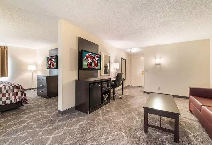 Szálloda Red Roof Inn Seattle Airport Seatac