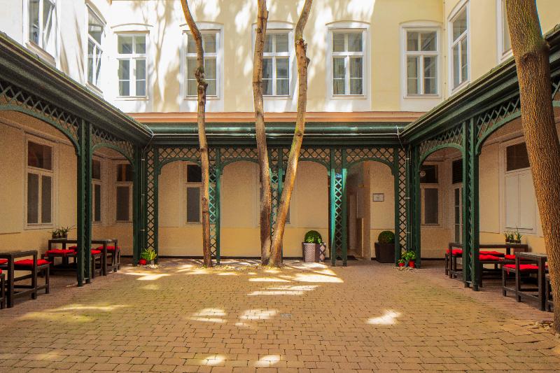 酒店 The Levante Rathaus Apartments