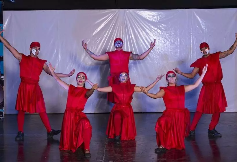 ホテル Vista Playa De Oro Manzanillo