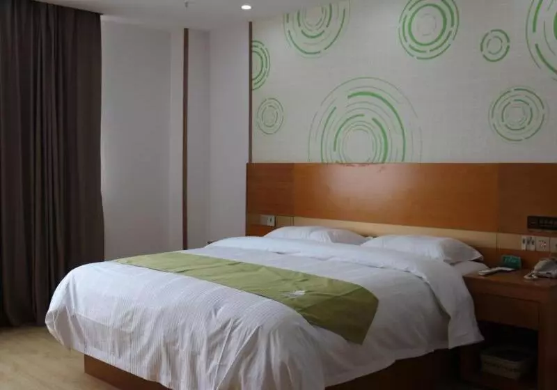 Hotelli Greentree Alliance Suzhou Changshu Wandefu