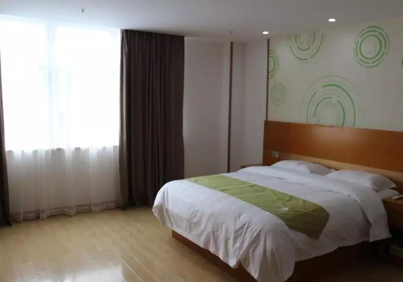 Hotelli Greentree Alliance Suzhou Changshu Wandefu