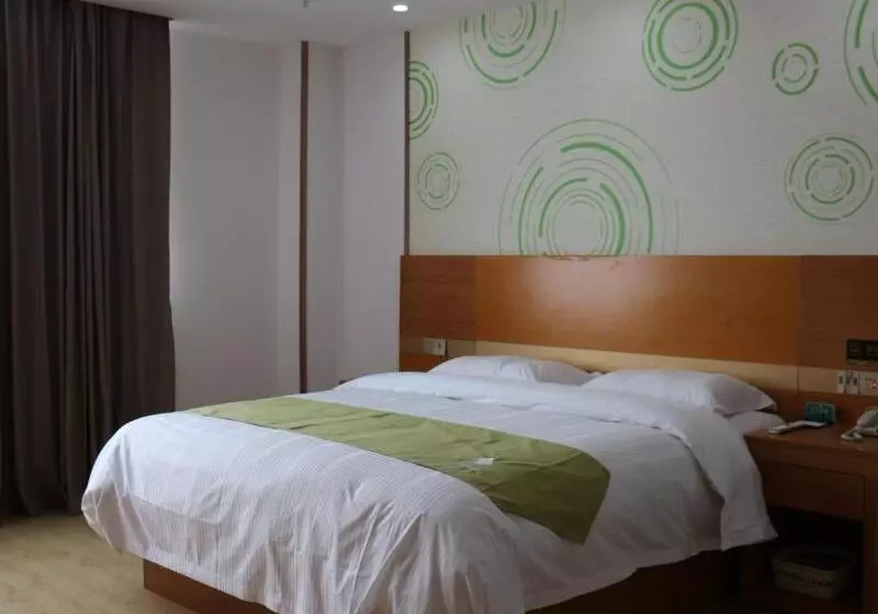 Hotelli Greentree Alliance Suzhou Changshu Wandefu