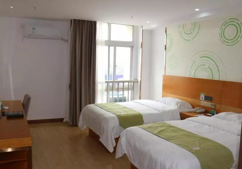 Hotelli Greentree Alliance Suzhou Changshu Wandefu