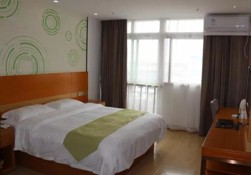 Hotelli Greentree Alliance Suzhou Changshu Wandefu