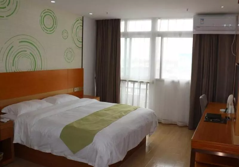 Hotelli Greentree Alliance Suzhou Changshu Wandefu