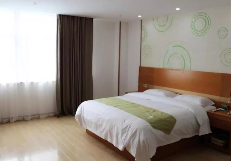 Hotelli Greentree Alliance Suzhou Changshu Wandefu
