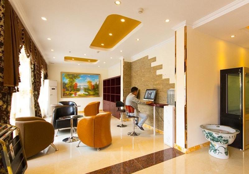 בית מלון כפרי Greentree Inn Zhengzhou Train Station Renmin Park Shell