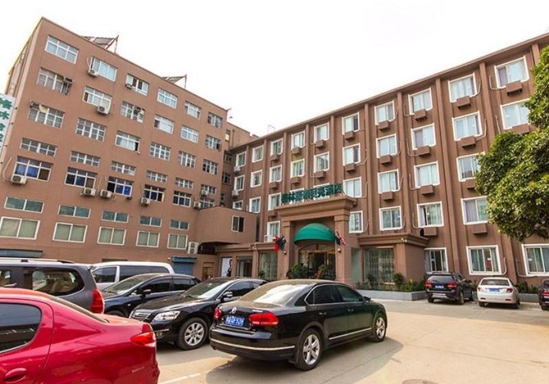 בית מלון כפרי Greentree Inn Zhengzhou Train Station Renmin Park Shell