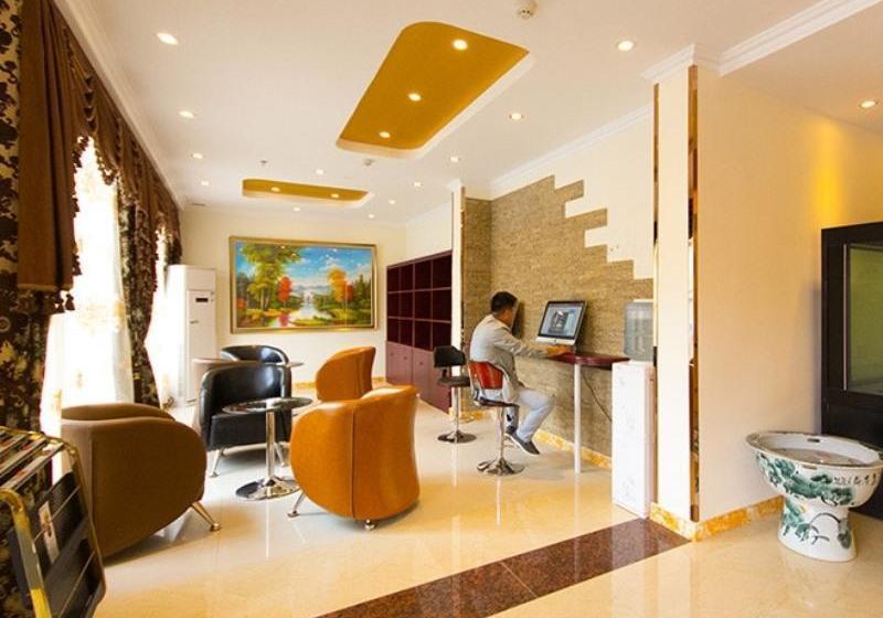 בית מלון כפרי Greentree Inn Zhengzhou Train Station Renmin Park Shell