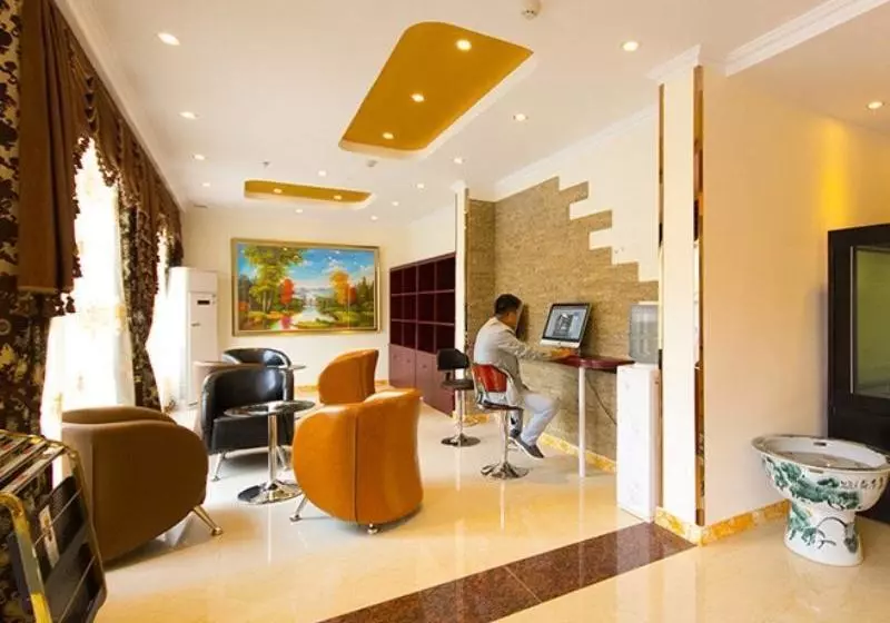 Hotelli Greentree Inn Zhengzhou Train Station Renmin Park Shell