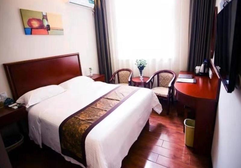 בית מלון כפרי Greentree Inn Zhengzhou Train Station Renmin Park Shell