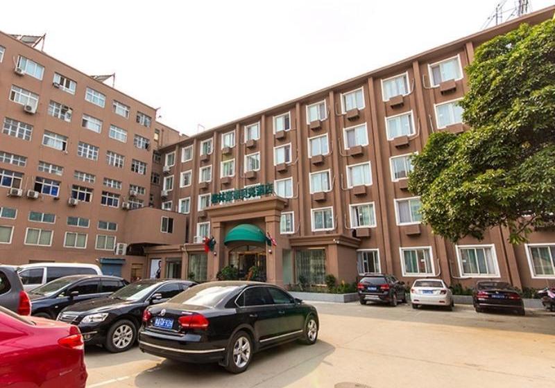 בית מלון כפרי Greentree Inn Zhengzhou Train Station Renmin Park Shell