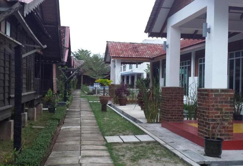 בית מלון כפרי Tanabendang Banglos