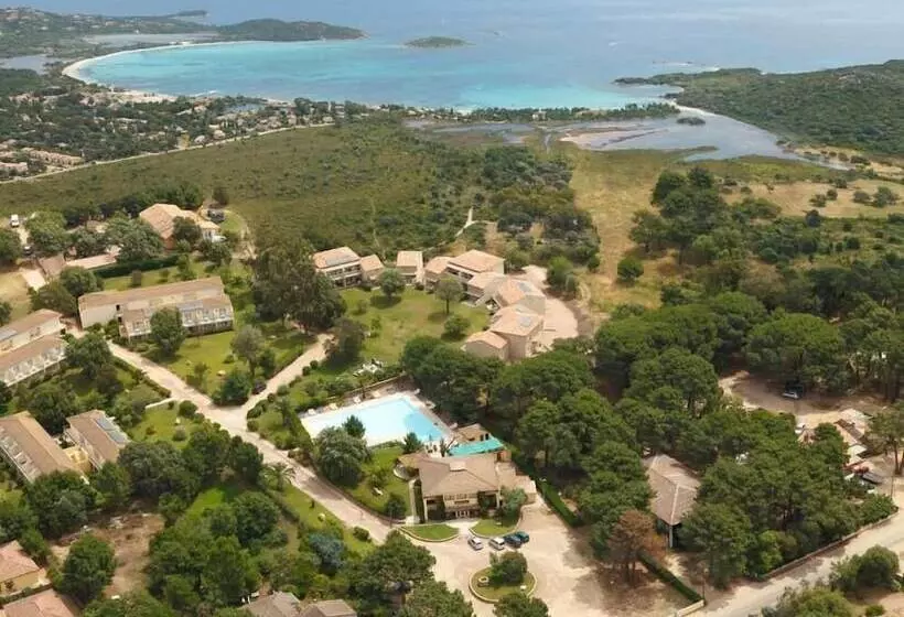 اقامتگاه Résidence Fiori Di Cala Rossa