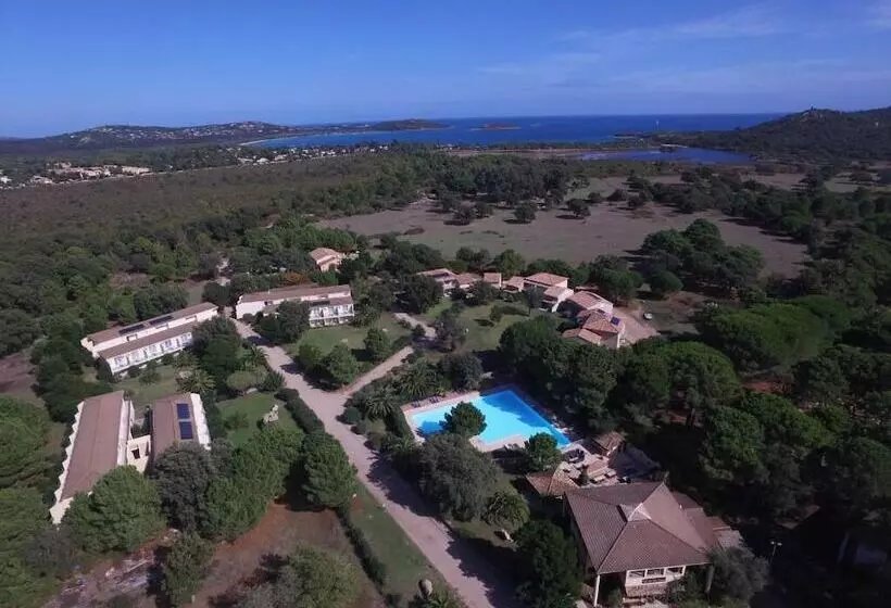 اقامتگاه Résidence Fiori Di Cala Rossa