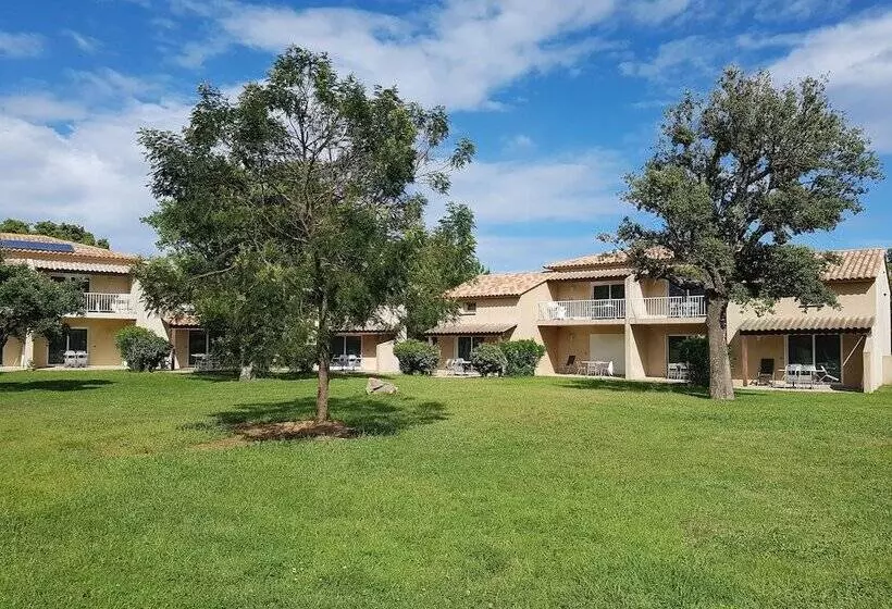 اقامتگاه Résidence Fiori Di Cala Rossa