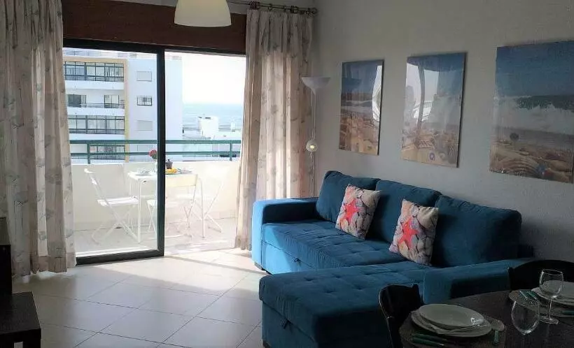 Avenida Mar  Vista Mar, Wifi, 150mt Praia