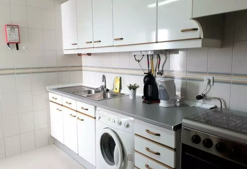 Avenida Mar  Vista Mar, Wifi, 150mt Praia