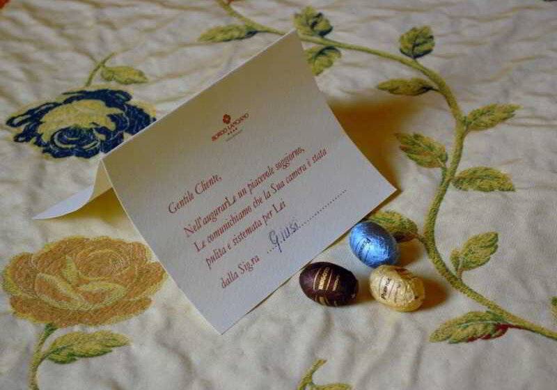 בית מלון כפרי Borgo Lanciano