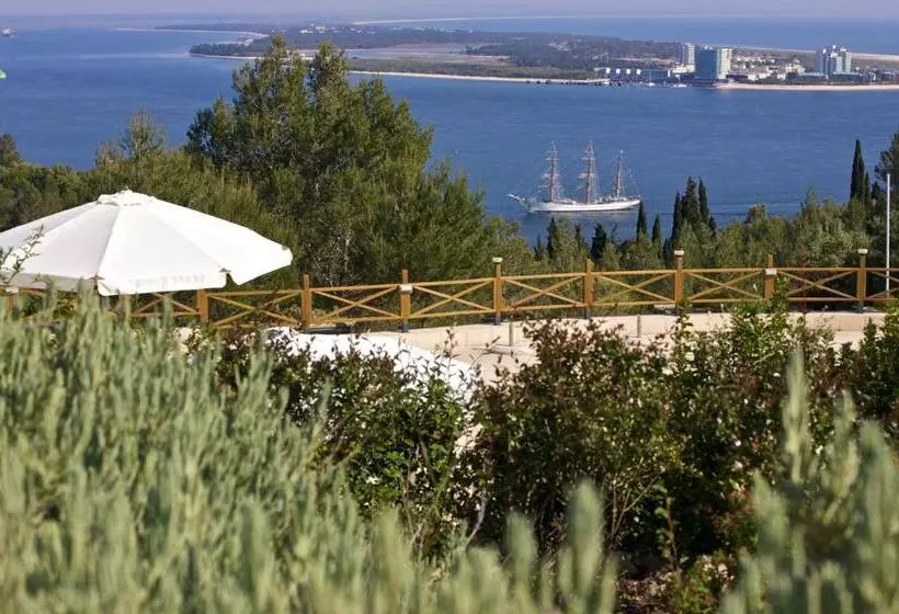 هتل Quinta Dos Moinhos De Sao Filipe