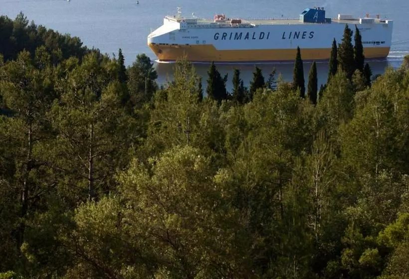 هتل Quinta Dos Moinhos De Sao Filipe