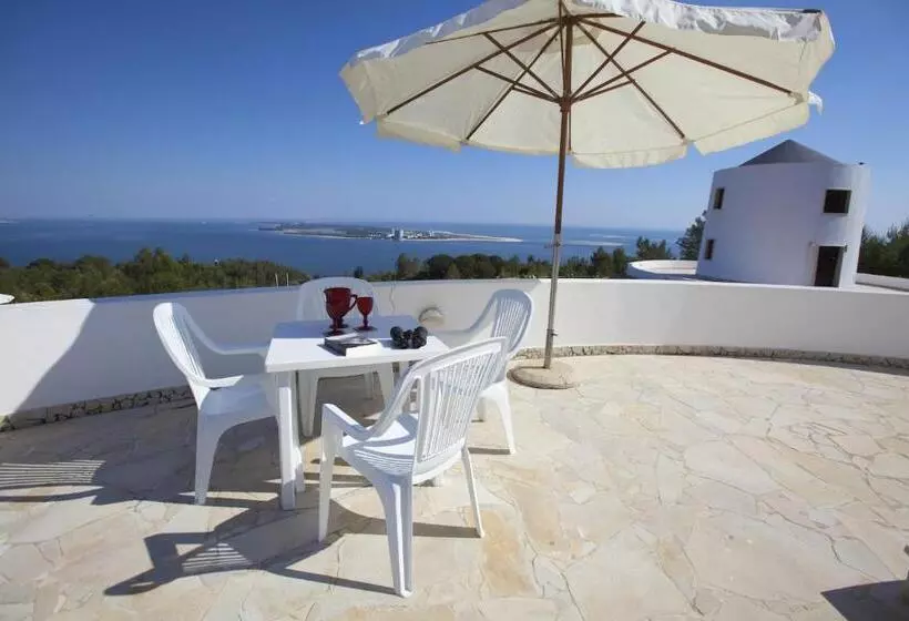 هتل Quinta Dos Moinhos De Sao Filipe