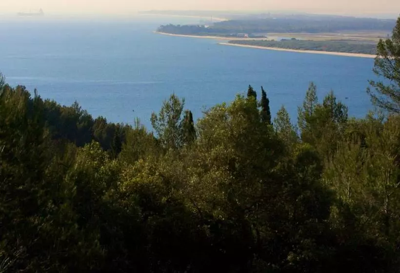 هتل Quinta Dos Moinhos De Sao Filipe