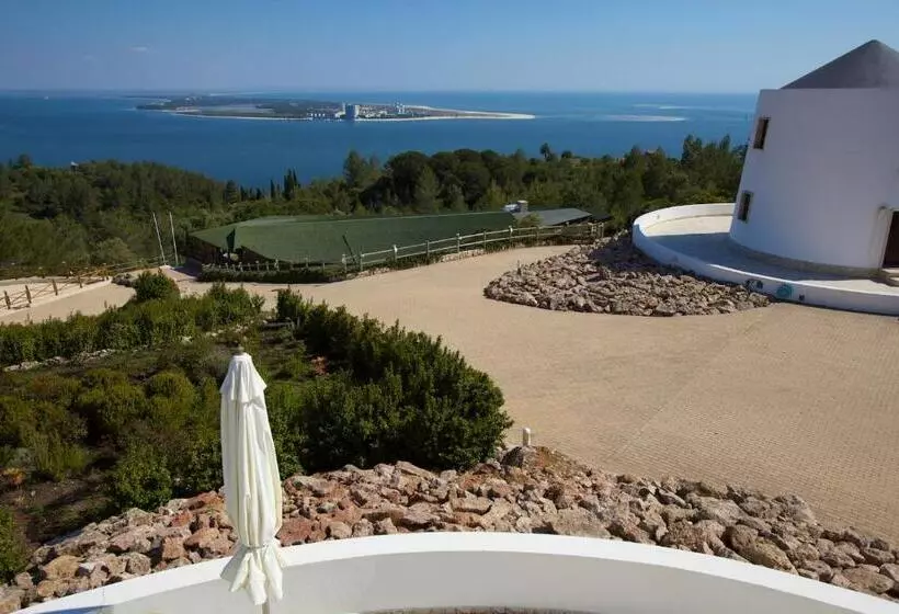 هتل Quinta Dos Moinhos De Sao Filipe