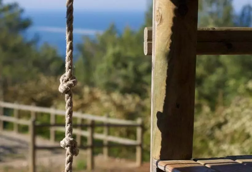 هتل Quinta Dos Moinhos De Sao Filipe