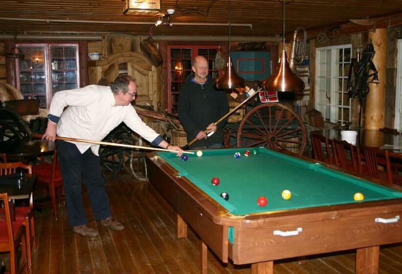 Отель Pollfoss Gjestehus &